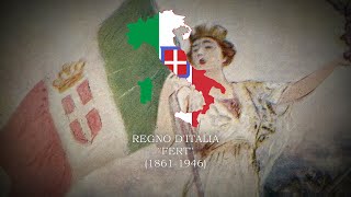 Himno Nacional del Reino de Italia quotMarcia Reale dOrdinanzaquot 18611943 19441946 4K [upl. by Ruggiero]