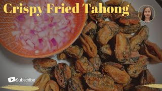 Crispy Fried MusselHow to Cook Crispy Tahong shorts [upl. by Sukramal]