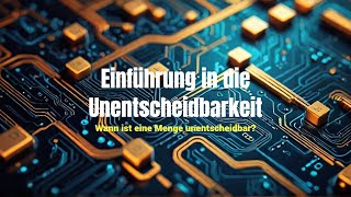 Einführung in die Unentscheidbarkeit  Berechenbarkeit 7  Simplexity [upl. by Anekahs]