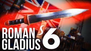 MAKING A ROMAN GLADIUS Part 6 FINISHED [upl. by Edaj372]