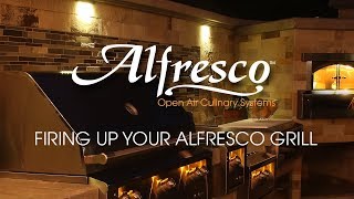 Alfresco Grills  Firing Up Your Alfresco Grill [upl. by Cheryl]