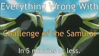 Everything Wrong With Challenge of the Samurai In 5 Minutes Or Less PokéSins [upl. by Annoyed665]