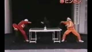 New  Funny Videos  The Matrix Ping Pongflv [upl. by Aisyla]