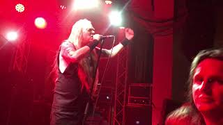 Memoriam live  The New Dark Ages  Slaktkyrkan Stockholm 12 2019 [upl. by Rafaelia]