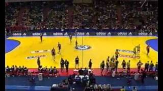 Sweden vs Germany EM2002 Handball Part 1014 [upl. by Erbua]