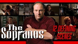 The 12 Defining Scenes From ‘The Sopranos’  Video Essays  The Ringer [upl. by Benita]