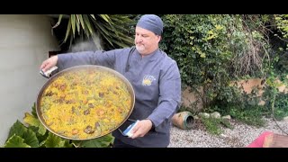 Auténtica Paella Valenciana Authentic Valencian Paella [upl. by Ddat]