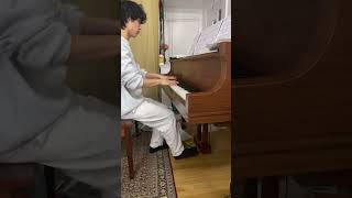 Arabesque in C major Op 18 Day 133 practice robertschumann classicalmusic piano [upl. by Berger60]