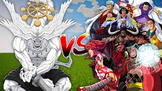 Mahoraga vs All Admirals and Yonkou [upl. by Xaviera]