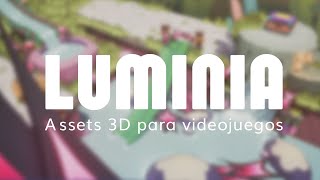 LuminiaModelado de Asset 3D para Videojuegos [upl. by Damita]