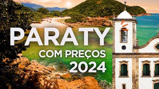 😀O que fazer em PARATY com preços atualizados 2024 [upl. by Rube]