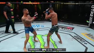 Santiago Ponzinibbio vs Miguel Baeza [upl. by Lesak]