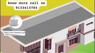 ultratech waterproofing weather pro top shield hiflex SBR building waterproofing products [upl. by Aniweta]