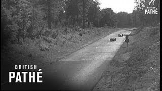 Motor Racing  Italy 1938 [upl. by Enilec]