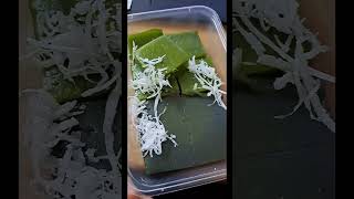 Thai dessert Khanom Piak Poon [upl. by Ecnerual689]