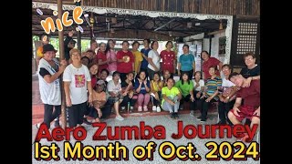 Aero Zumba Journey Coloong Senior Citizens October 1st 2024 Enjoy Life mga Seniors [upl. by Hoy316]