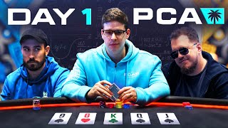 ZEROS ANALIZA  Pokerstars PCA Bahamas 1 [upl. by Zorana]