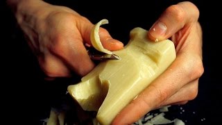 ASMR Soap carving [upl. by Dugaid]