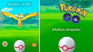 NUEVO TRUCO PARA CAPTURAR LEGENDARIOS   Pokemon Go [upl. by Yekim]