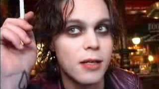 Ville Valo  Interview at London Pub part 2 [upl. by Snahc]