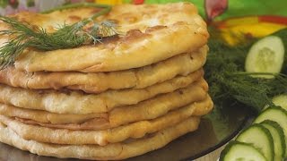 Лепешки с Творогом и зеленью Вкуснотища [upl. by Norvil]