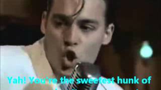 King CryBaby Clip With Lyrics Johnny Depp [upl. by Carlen]