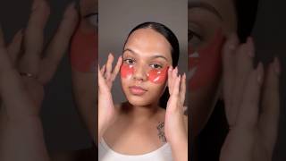 Creaseless concealer Under eye hack ✨ makeuptips makeuphacks makeupshorts viralvideo makeup [upl. by Suzy80]