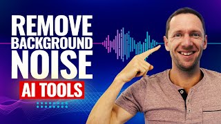 How To Remove Background Noise In Videos Awesome AI Tools [upl. by Abebi]