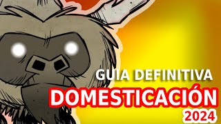 DOMESTICACION BEEFALO  Guía DEFINITIVA  Dont Starve Together [upl. by Rubetta]