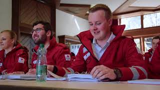 Rettungssanitäter Ausbildung beim Roten Kreuz Reutte [upl. by Nawotna156]