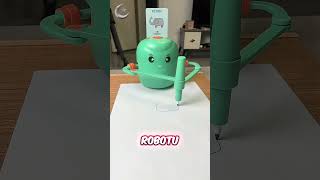 Japon İcadı Resim Çizme Robotu 😮😍 疯狂的玩具  Kuaishou [upl. by Becky]