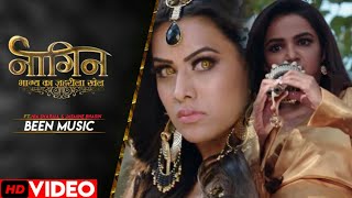 Naagin Been Music Theme  Naagin4  Nia Sharma  Jasmine Bhasin  Shayantani Ghosh  Colors tv [upl. by Alyad]