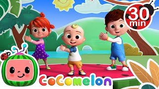 Animal Song Dance Party  Cartoons amp Kids Songs  Moonbug Kids  Nursery Rhymes for Babies [upl. by Ainnet305]