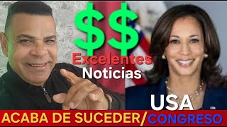 EXCELENTES NOTICIAS  ACABA DE SUCEDER EN EL CONGRESO AUMENTOS A LOS CHEQUES [upl. by Janine310]