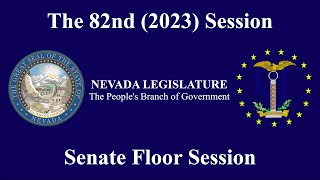 372023  Senate Floor Session [upl. by Sutit]