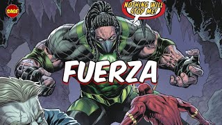 Who is DC Comics Fuerza Potentially Stronger than Superman [upl. by Nylak]