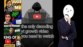 Why decoding yt growth just going viral [upl. by Cannon]