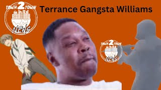 Terrance Gangsta Williams on his trade mark was to chase down amp shoot u in da leg amp finish u off [upl. by Ylus]