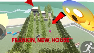 Franklin new house 🏠 cheat code Indian bike driving 3D new cheat code [upl. by Nipahc]