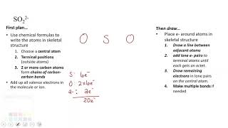 Drawing Lewis Structures [upl. by Warton357]