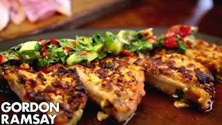 Red Mullet with Sweet Chilli Sauce  Gordon Ramsay [upl. by Ecnal]