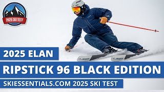 2025 Elan Ripstick 96 Black Edition  SkiEssentialscom Ski Test Review [upl. by Nilla]