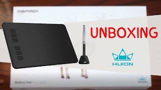 Unboxing Tablet Huion640pتابلت الرسم هيون 640pإزاي تشغل التابلت أول مرة و إزاي تتحكم ف اعدادته [upl. by Nicholle313]