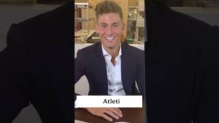 Marcos Llorente A life with no music or no football 😂 👏 [upl. by Hoban]