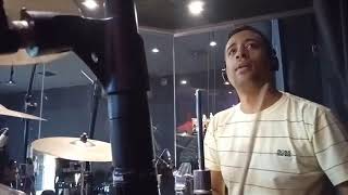 Coração Quebrantado  Drum Cover [upl. by Latoyia]