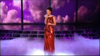 Rebecca Ferguson Distant Dreamer X Factor Final Winners Single Rebecca Ferguson Distant Dreamer [upl. by Iarised714]