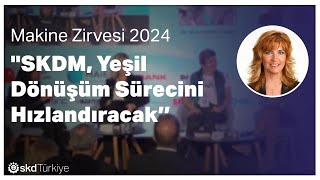 Genel Sekreterimiz Konca Çalkıvik Makine Zirvesi 2024te Konuşmacı Olarak Yer Aldı [upl. by Snowman120]