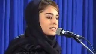 Hila Sedighi Poetry  هیلا صدیقی  کلاس درس خالی مانده از تو [upl. by Gnay]