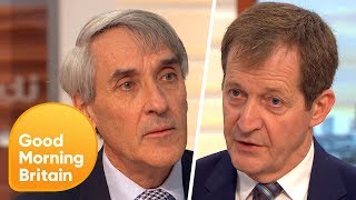 Alastair Campbell and John Redwood Clash in Heated Brexit Debate  Good Morning Britain [upl. by Audley]