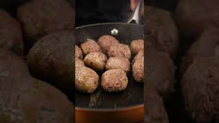 Recette de gibier  Boulettes de sanglier à litalienne [upl. by Theodosia]